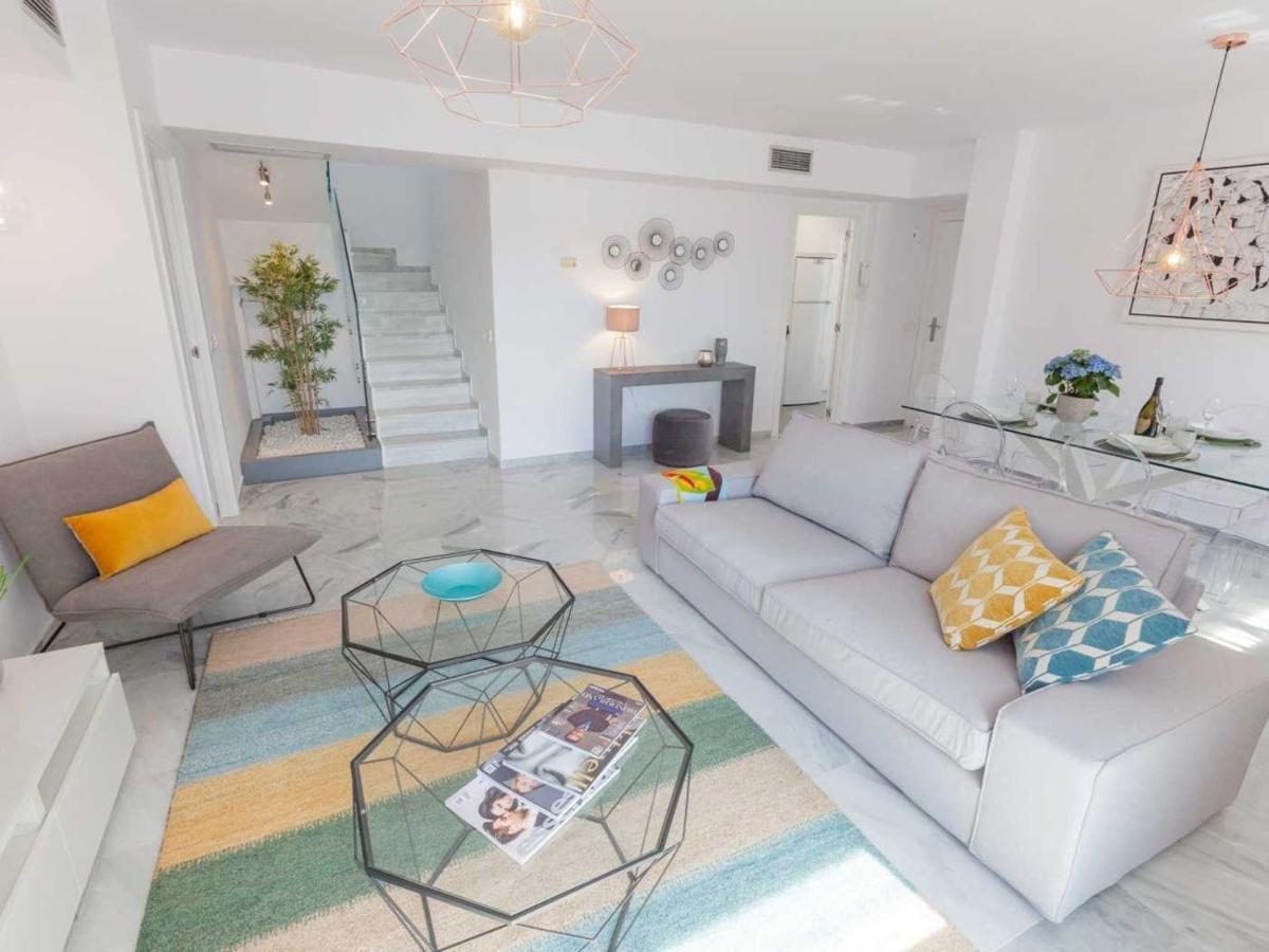 Vacation Marbella I Los Naranjos, Exquisite Penthouse Suite With Rooftop Terrace Ngoại thất bức ảnh