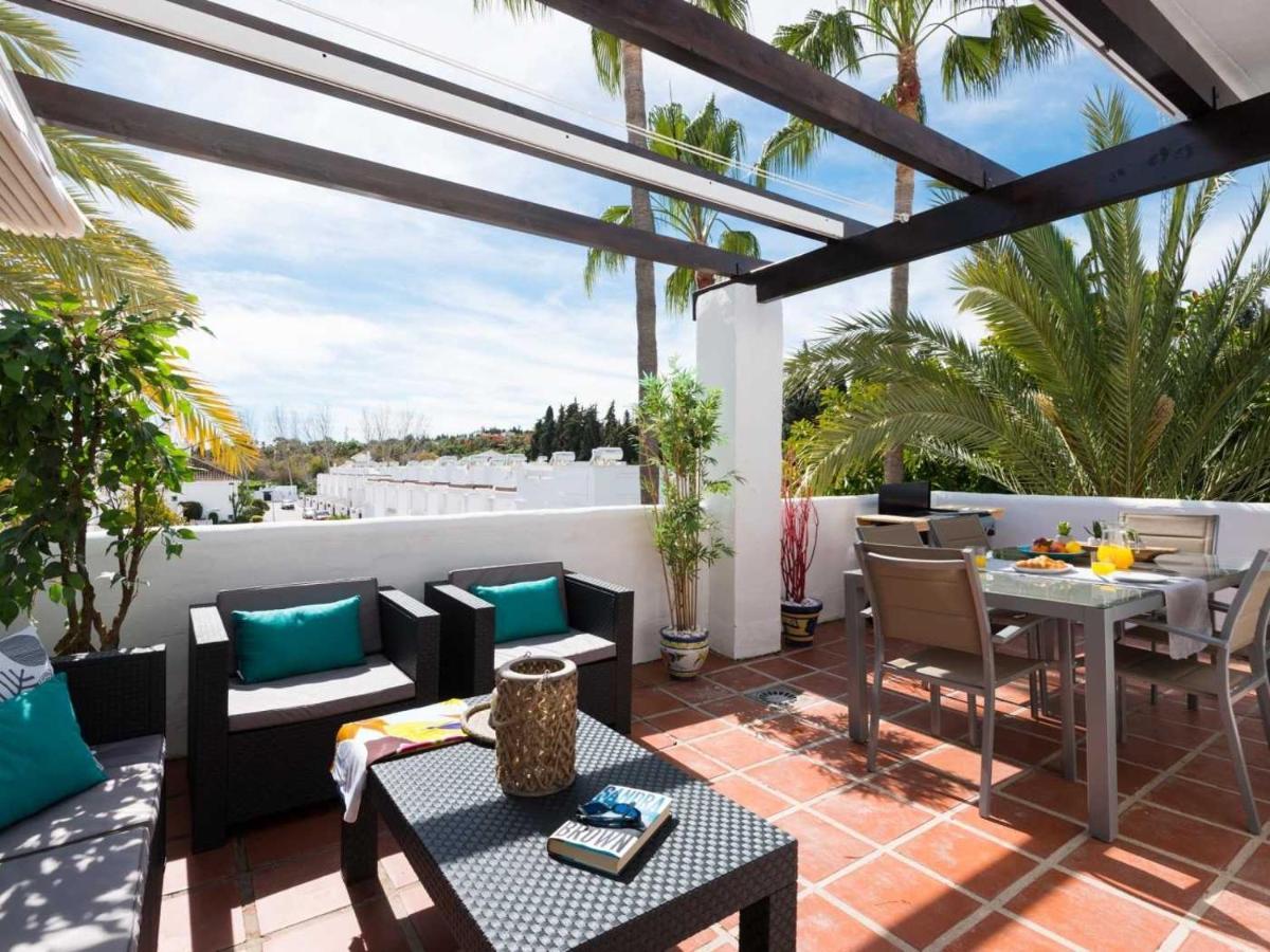 Vacation Marbella I Los Naranjos, Exquisite Penthouse Suite With Rooftop Terrace Ngoại thất bức ảnh