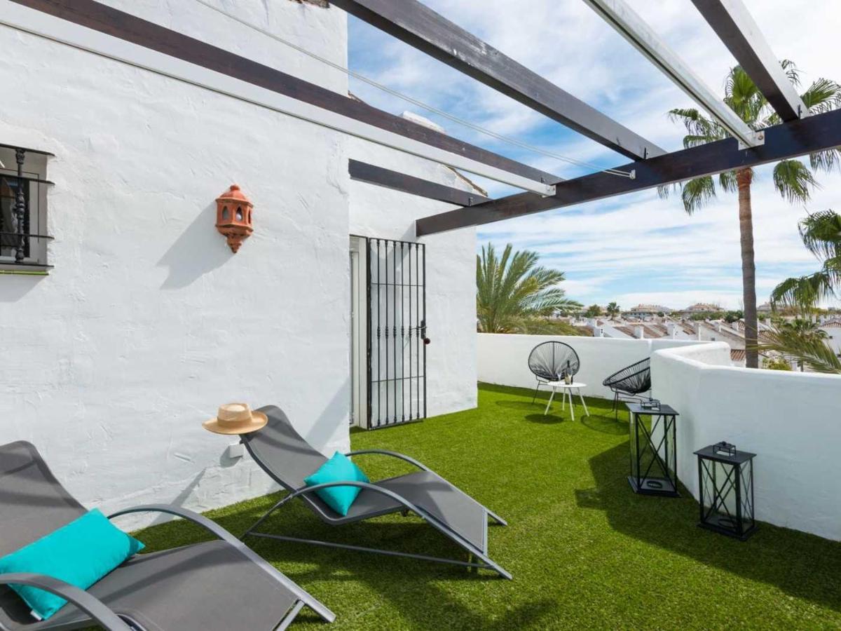 Vacation Marbella I Los Naranjos, Exquisite Penthouse Suite With Rooftop Terrace Ngoại thất bức ảnh