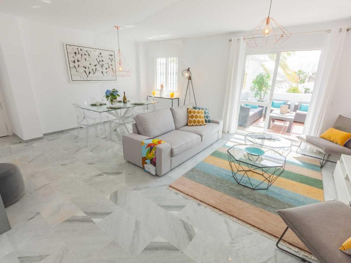 Vacation Marbella I Los Naranjos, Exquisite Penthouse Suite With Rooftop Terrace Ngoại thất bức ảnh