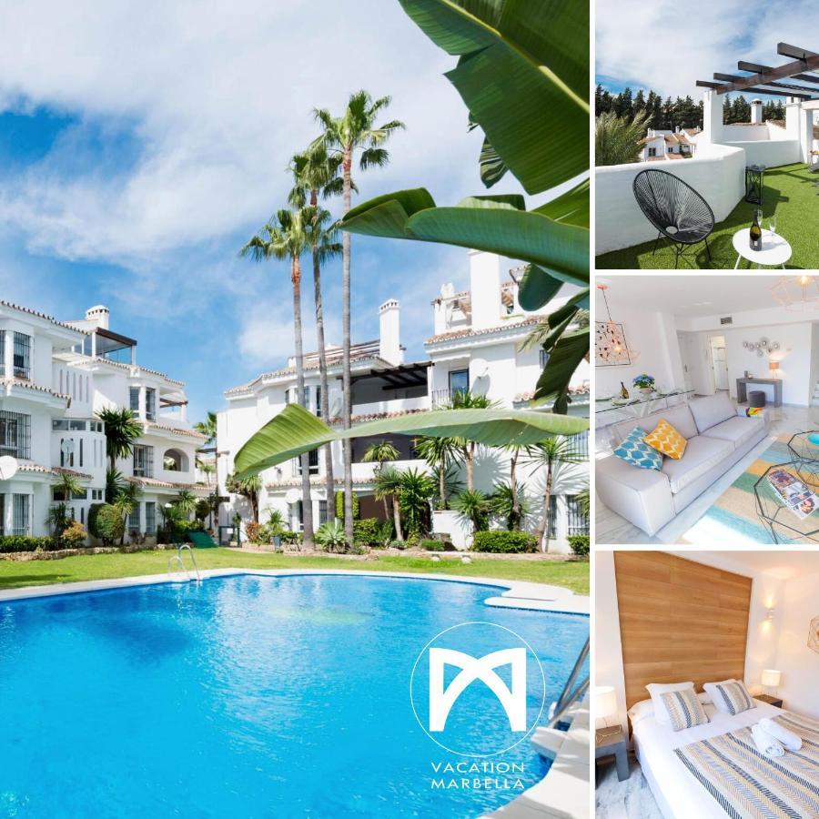 Vacation Marbella I Los Naranjos, Exquisite Penthouse Suite With Rooftop Terrace Ngoại thất bức ảnh