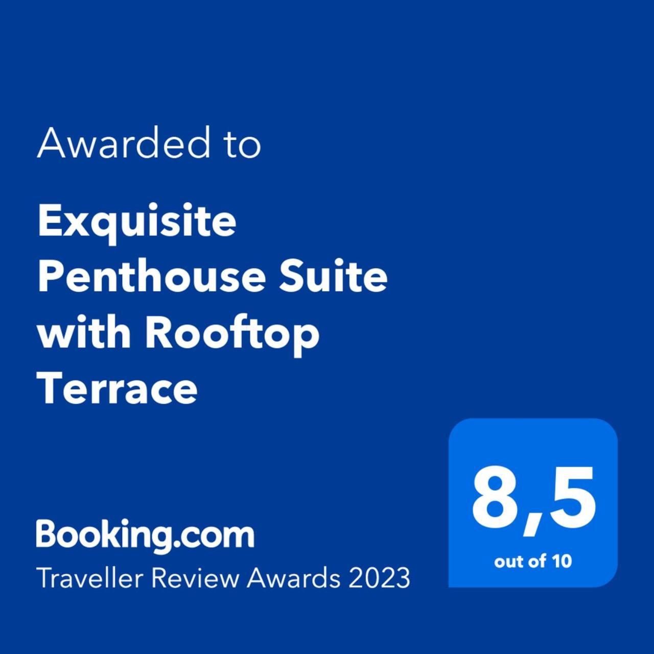 Vacation Marbella I Los Naranjos, Exquisite Penthouse Suite With Rooftop Terrace Ngoại thất bức ảnh